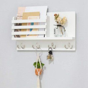 New Wall Mounted Mail Holder